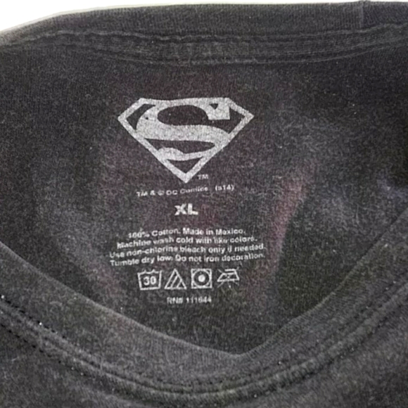 DC Comics Superman Top Size XL hero - Picture 4 of 4